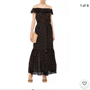 Ulla Johnson Floral Cotton Maxi Dress